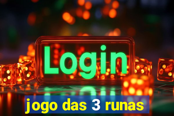 jogo das 3 runas